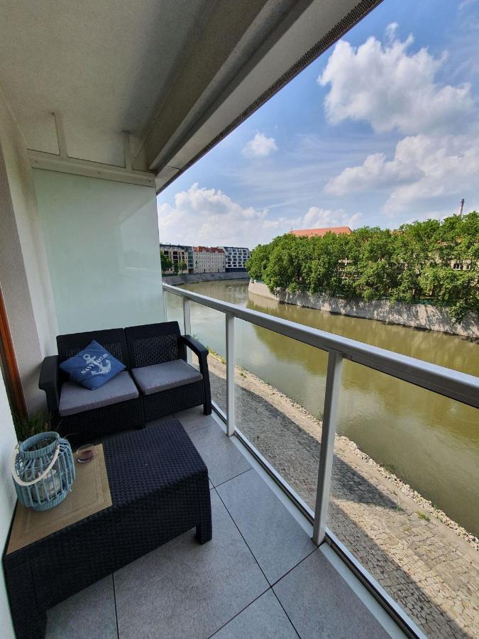 Apartamenty Via Marina Wrocław Eksteriør billede