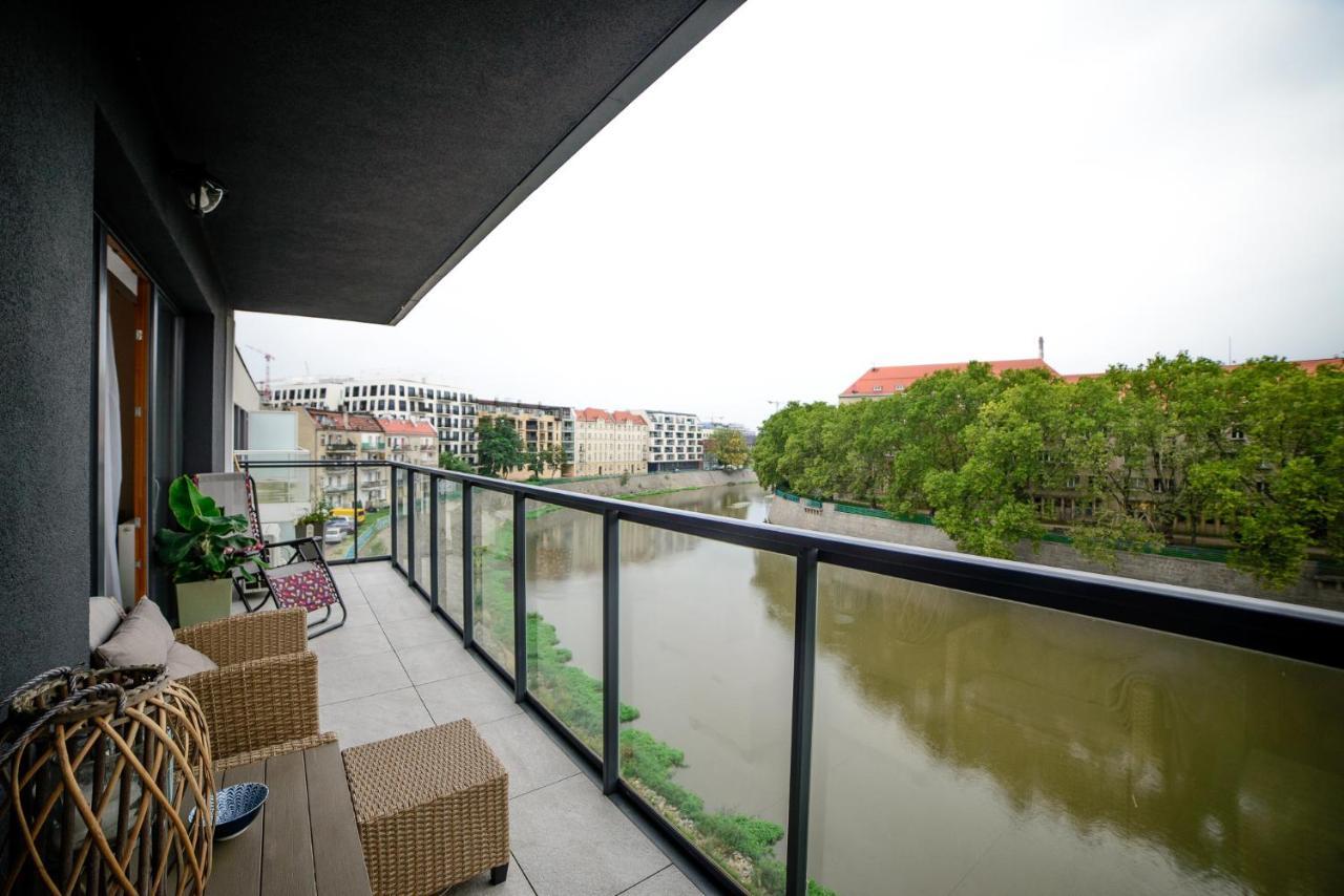 Apartamenty Via Marina Wrocław Eksteriør billede