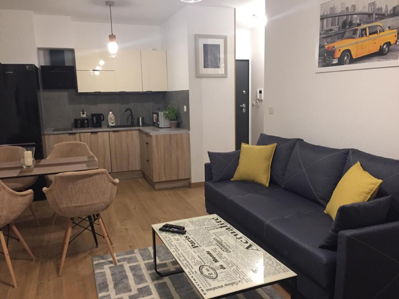 Apartamenty Via Marina Wrocław Eksteriør billede